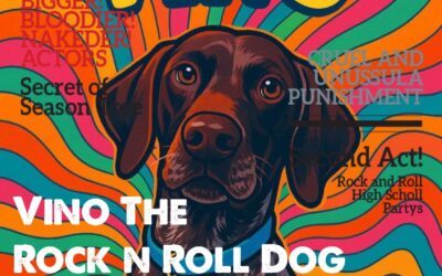 RNRF Magazine Issue #21: Vino The Rock N Roll Dog