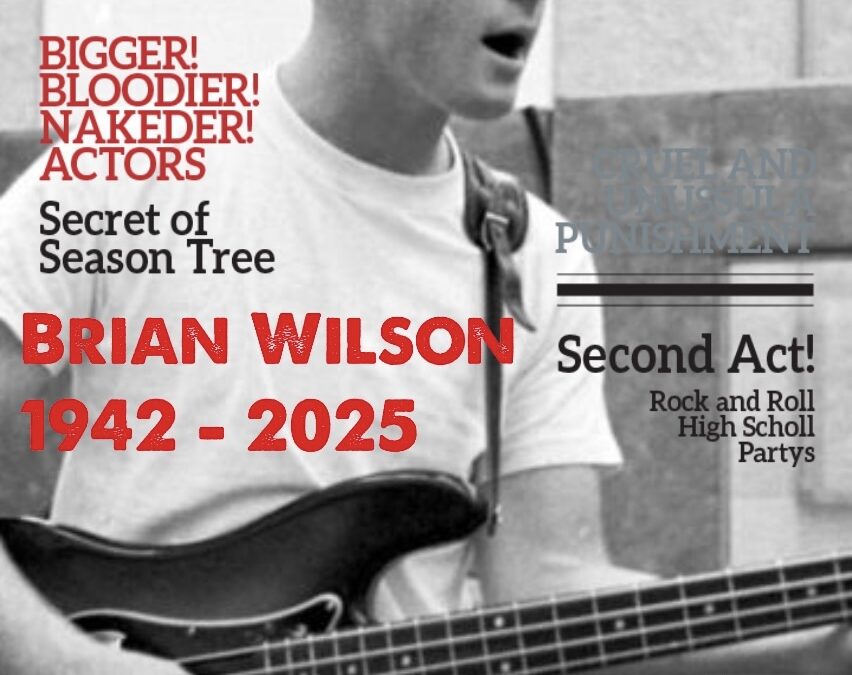 RNRF Magazine Issue #23 Brian Wilson (1942 -2025)