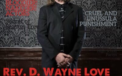 Rev. D. Wayne Love First Minister of The Presleyterian Church of Elvis The Divine