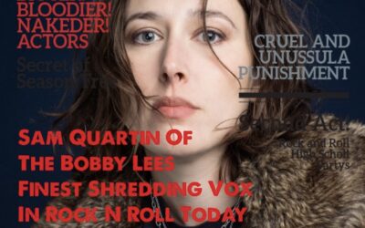 Sam Quartin: The Voice Of Rock N Roll Today