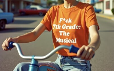 Aug 31/2025 Our Latest Podcast F*ck 7th Grade: The Musical!