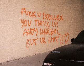 F*ck U Skrillex You Think You’re Andy Warhol But You’re Not!!
