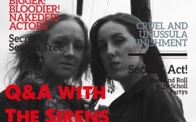 Talking To Rock Stars: The Sirens of Texas