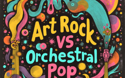 Sept 14/2025 Our Latest Podcast: Art Rock vs Orchestral Pop