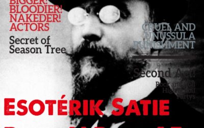 RNRF Magazine Issue #28 Esotérik Satie: Rock N Roll AF