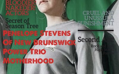 RNRF Magazine Issue #29: Penelope Stevens of NB Power Trio Motherhood