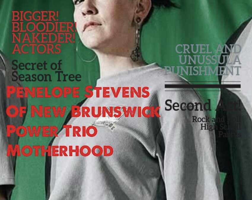 RNRF Magazine Issue #29: Penelope Stevens of NB Power Trio Motherhood