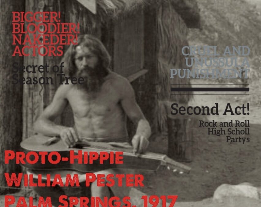Proto Hippies & Jesus Freaks